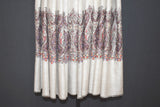 large size pashmina hand embroidery shawl