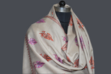 Fine wool Embroidered boti shawl 40'x80'