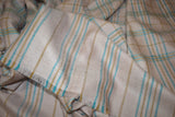 Handwoven pashmina check shawl 40x80 inch