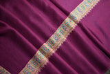 Pashmina hand embroidered shawl 40X80 inch