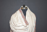 large size pashmina hand embroidery shawl