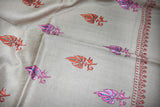 Fine wool Embroidered boti shawl 40'x80'