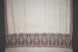 large size pashmina hand embroidery shawl