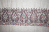 large size pashmina hand embroidery shawl