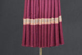 Pashmina hand embroidered shawl 40X80 inch