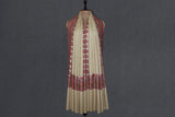 Pashmina hand embroidered shawl 45x90 inch