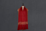 Fine wool Embroidered shawl 40"x80"