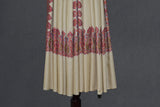 Pashmina hand embroidered shawl 45x90 inch