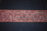 Antique pashmina stole black