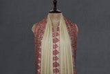 Pashmina hand embroidered shawl 45x90 inch