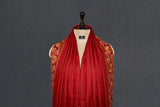 Fine wool Embroidered shawl 40"x80"
