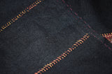 Antique pashmina stole black