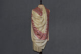 Pashmina hand embroidered shawl 45x90 inch