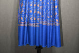 Fine wool Embroidered shawl 40x80 inch