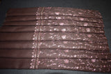Fine wool Embroidered shawl 40x80 inch