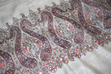 large size pashmina hand embroidery shawl