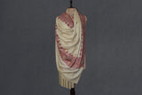 Pashmina hand embroidered shawl 45x90 inch