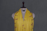 Pashmina embroidered stole 28x80 inch