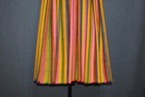 Hand woven pashmina stripe shawl 40x80 inch KOOR