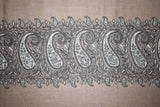 large size pashmina hand embroidery shawl