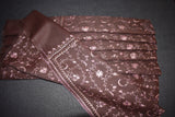 Fine wool Embroidered shawl 40x80 inch
