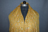 Fine wool Embroidered shawl 40x80 inch