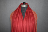 Fine wool Embroidered shawl 40x80 inch