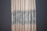 large size pashmina hand embroidery shawl