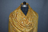 Fine wool Embroidered shawl 40x80 inch