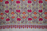 embroidered pashmina jamawar shawl 40X80 inch