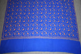 Fine wool Embroidered shawl 40x80 inch