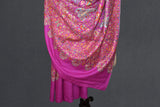 embroidered pashmina jammawar shawl 40X80 inch