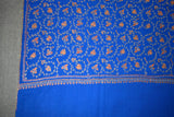 Fine wool Embroidered shawl 40x80 inch