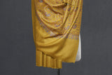 Hand embroidered pashmina jallwork shawl 40X80 inch