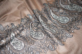 large size pashmina hand embroidery shawl