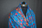 Pashmina hand embroidered shawl jall 40x80 inch