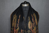 Fine wool Embroidered shawl 40x80 inch