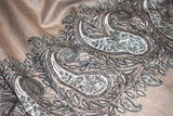 large size pashmina hand embroidery shawl