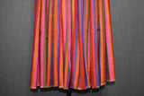 Hand woven pashmina stripe shawl 40x80 inch NOOR