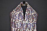 Pashmina Hand embroidered designdar shawl 40X80 inch