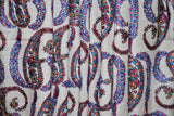 Pashmina Hand embroidered designdar shawl 40X80 inch