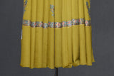 hand embroidered shawl fine wool 40x80 inch