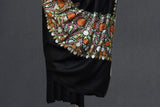 Pashmina hand embroidered shawl paldar 40x80 inch