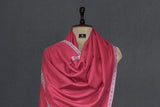 Pashmina embroidered stole 28x80 inch