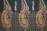 Fine wool Embroidered shawl 40x80 inch