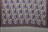 Pashmina Hand embroidered designdar shawl 40X80 inch
