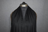 Fine wool Embroidered shawl TAJDAR 40x80 inch