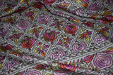 embroidered pashmina jamawar shawl 40X80 inch