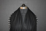 Pashmina Hand embroidered black noor shawl 40"x80"
