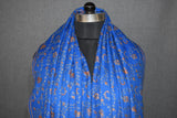 Fine wool Embroidered shawl 40x80 inch